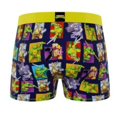 CRAZYBOXER Ninja Turtles In Time Men's Boxer Briefs (3 Pack) 13 CRAZYBOXER Ninja Turtles In Time Men's Boxer Briefs (3 Pack) -Crazy Boxer CBTMN0105X3A2 9