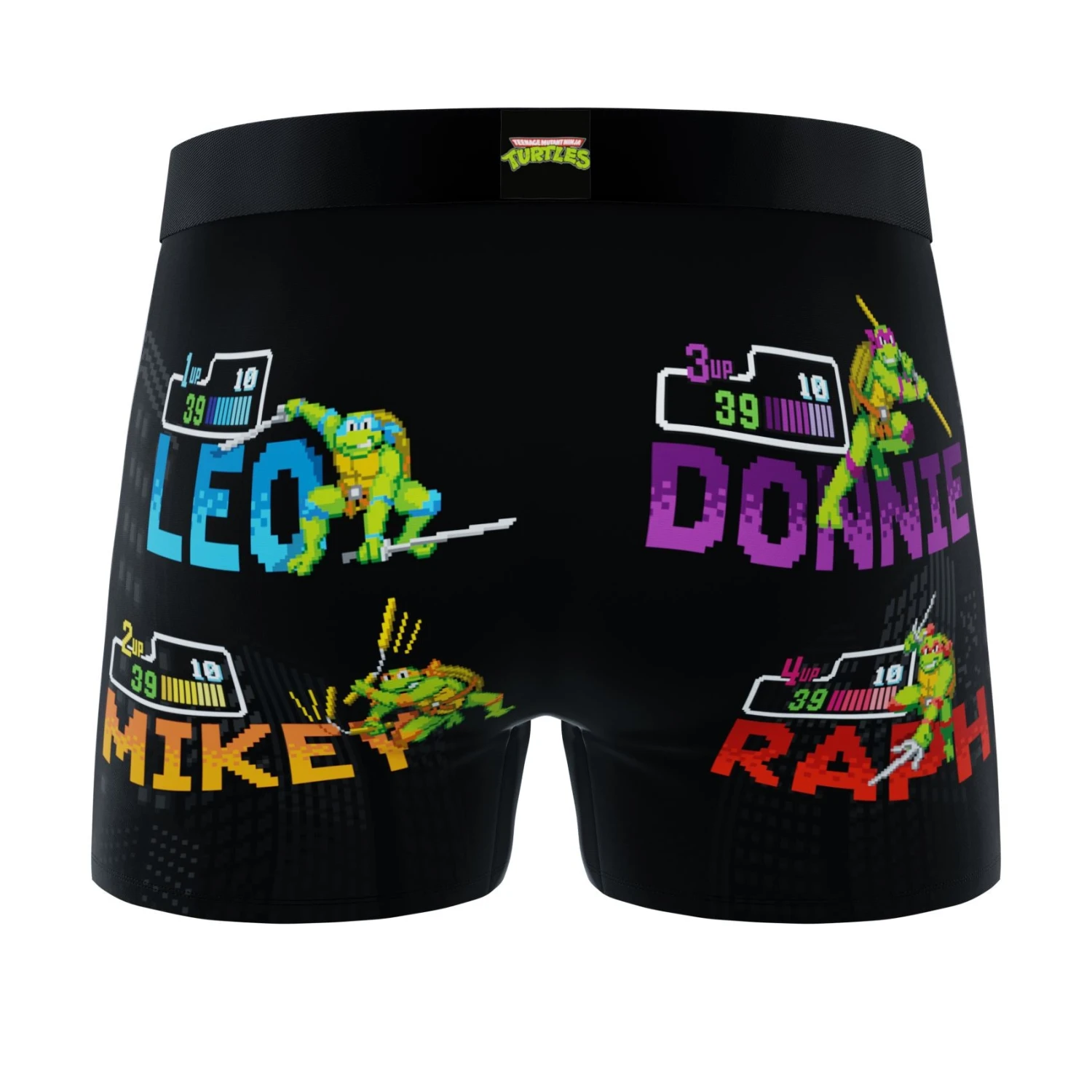 CRAZYBOXER Ninja Turtles Men's Boxer Briefs (5 Pack) 2 CRAZYBOXER Ninja Turtles Men's Boxer Briefs (5 Pack) - Image 2