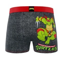 CRAZYBOXER Ninja Turtles Raphael Men's Boxer Briefs (Creative Packaging) 7 CRAZYBOXER Ninja Turtles Raphael Men's Boxer Briefs (Creative Packaging) -Crazy Boxer CBTMN01RAPHN 2