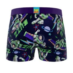 CRAZYBOXER Pixar Toy Story Buzz Men's Boxer Briefs (Creative Packaging) -Crazy Boxer CBTOY0102BUZZN 2