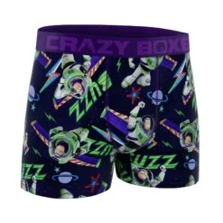 Men's Toy Story Lightning Buzz Boxer Briefs -Crazy Boxer CBTOY0102BUZZ 3