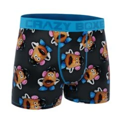 CRAZYBOXER Men's Disney Toy Story Potato Head Boxer Briefs -Crazy Boxer CBTOY0102POTA 3