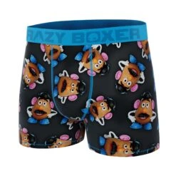 CRAZYBOXER Men's Disney Toy Story Potato Head Boxer Briefs -Crazy Boxer CBTOY0102POTA 4