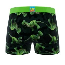 Men's Toy Story 3-Pack Rex & Lightning Buzz Boxer Briefs -Crazy Boxer CBTOY0102X3B1 9
