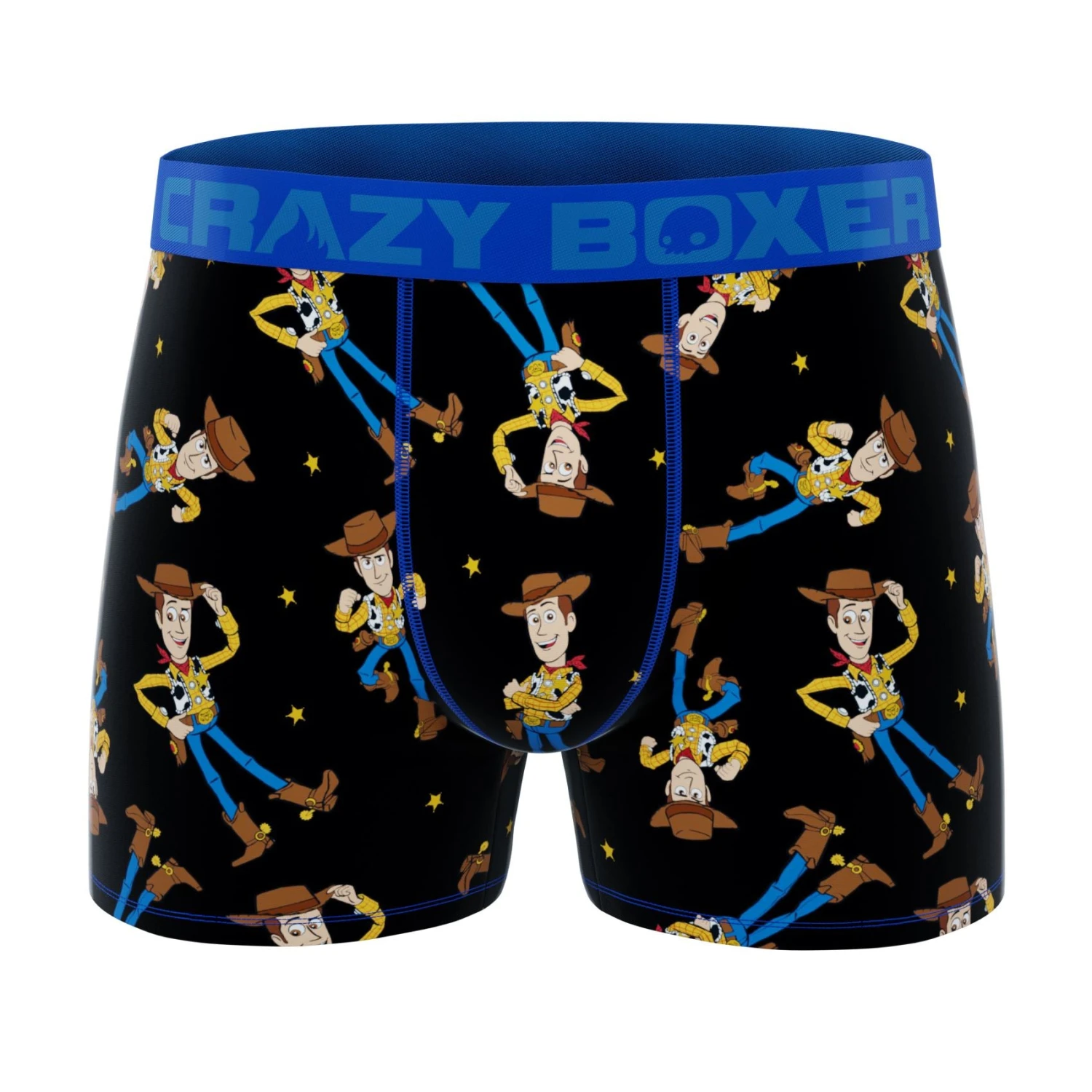 Men's Toy Story 5-Pack Woody & Rex & Ham & Lightning Buzz Boxer Briefs 6 Men's Toy Story 5-Pack Woody & Rex & Ham & Lightning Buzz Boxer Briefs - Image 6
