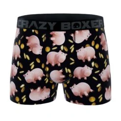 Men's Toy Story 5-Pack Woody & Rex & Ham & Lightning Buzz Boxer Briefs 8 Men's Toy Story 5-Pack Woody & Rex & Ham & Lightning Buzz Boxer Briefs -Crazy Boxer CBTOY0102X5B1 6