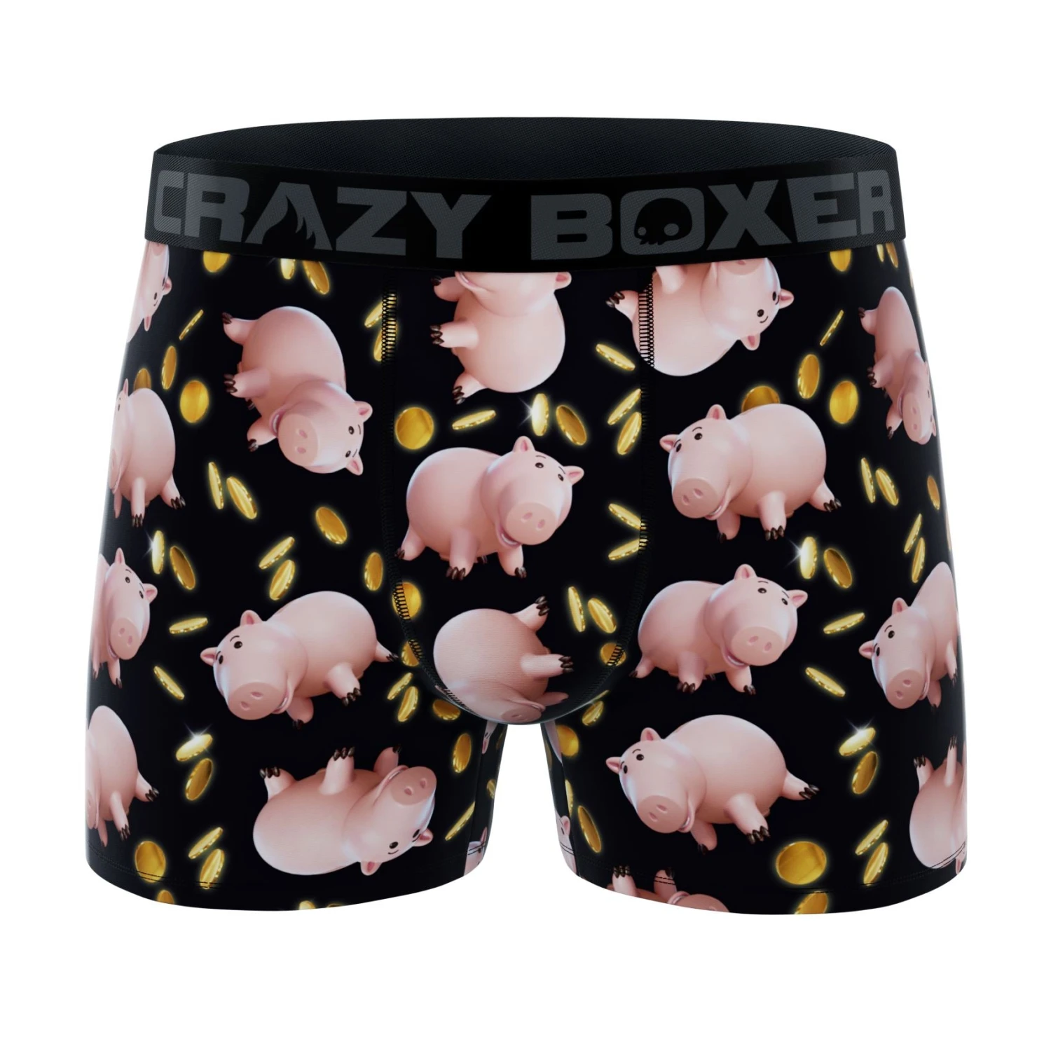 Men's Toy Story 5-Pack Woody & Rex & Ham & Lightning Buzz Boxer Briefs 3 Men's Toy Story 5-Pack Woody & Rex & Ham & Lightning Buzz Boxer Briefs - Image 3