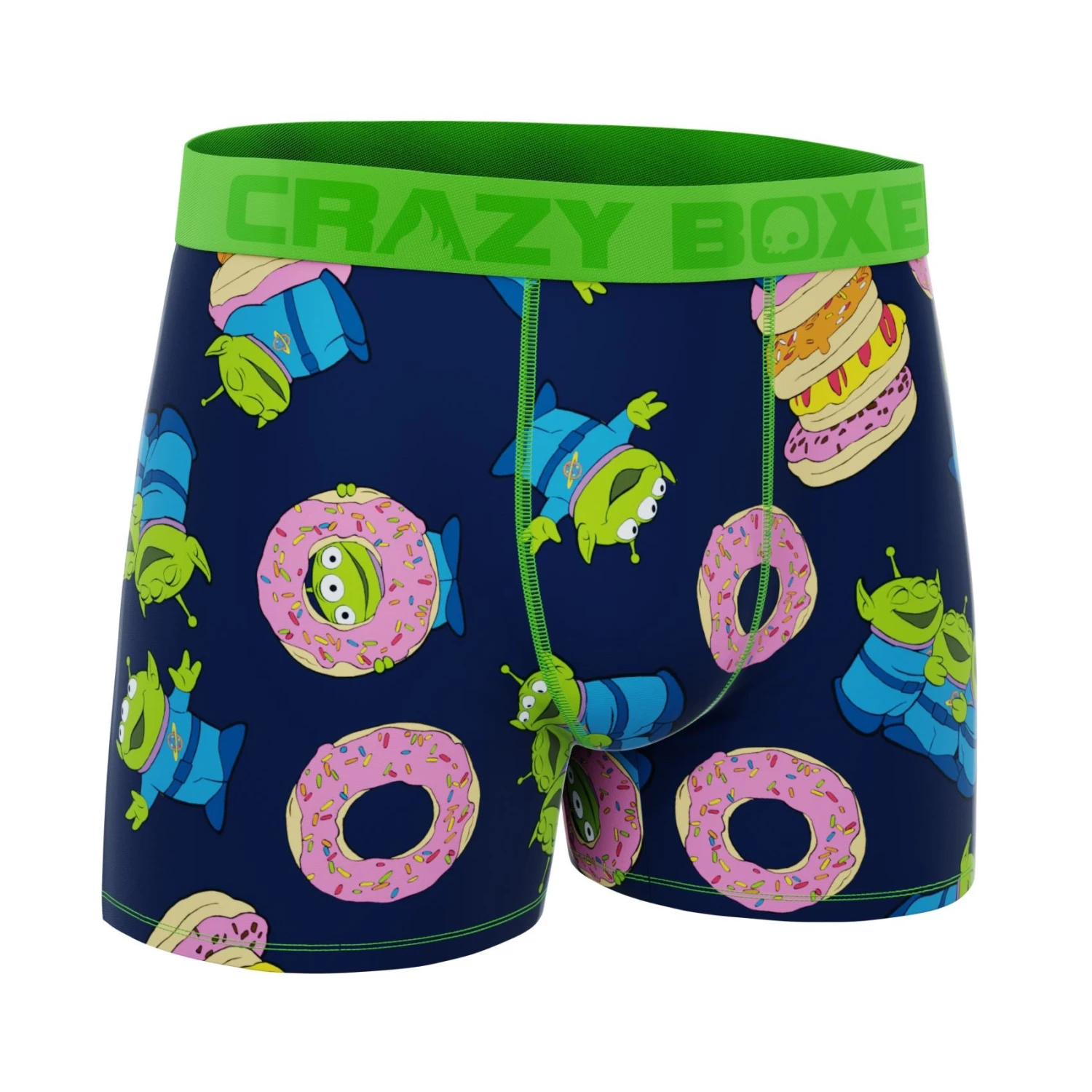 CRAZYBOXER Disney Toy Story Alien Donut Men's Boxer Briefs 3 CRAZYBOXER Disney Toy Story Alien Donut Men's Boxer Briefs - Image 3