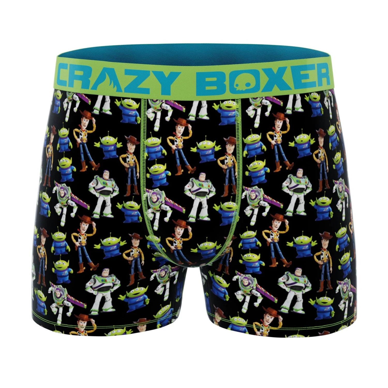 CRAZYBOXER Disney Toy Story Money Men's Boxer Briefs (2 Pack) 2 CRAZYBOXER Disney Toy Story Money Men's Boxer Briefs (2 Pack) - Image 2
