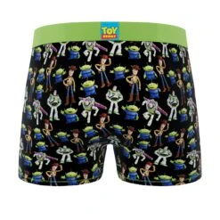 CRAZYBOXER Disney Toy Story Money Men's Boxer Briefs (2 Pack) 7 CRAZYBOXER Disney Toy Story Money Men's Boxer Briefs (2 Pack) -Crazy Boxer CBTOY0103X2A1 5
