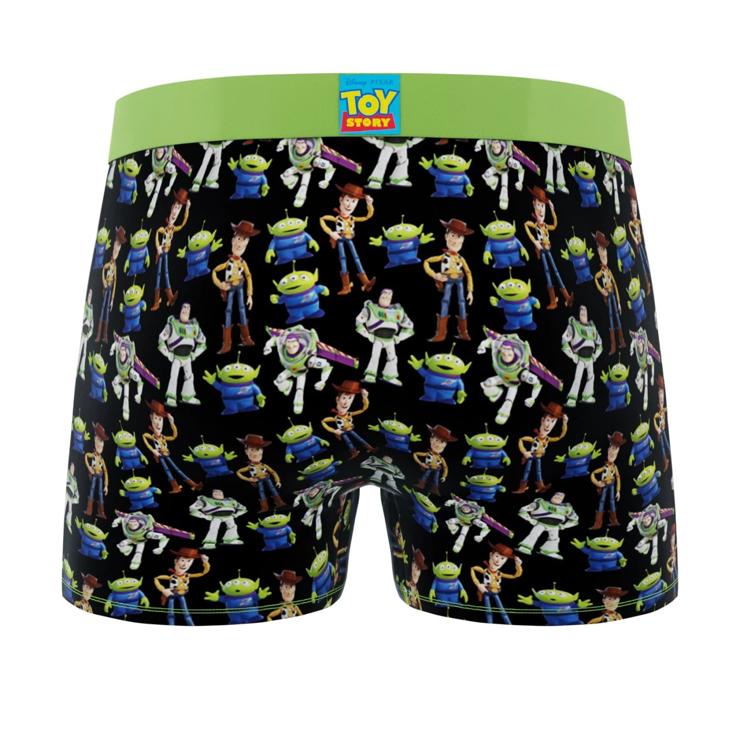 CRAZYBOXER Disney Toy Story Money Men's Boxer Briefs (2 Pack) 3 CRAZYBOXER Disney Toy Story Money Men's Boxer Briefs (2 Pack) - Image 3