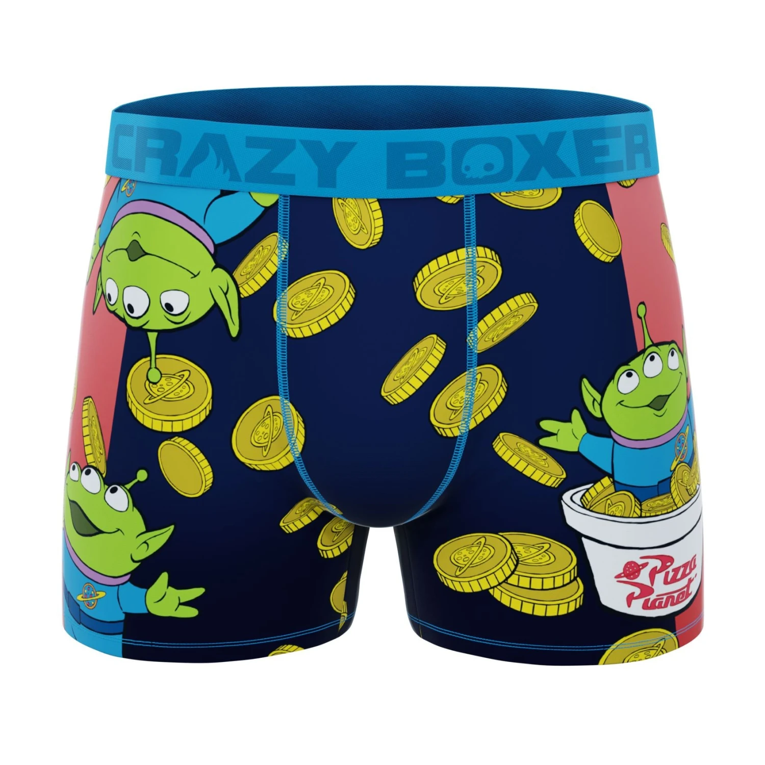 CRAZYBOXER Disney Toy Story Money Men's Boxer Briefs (2 Pack) 4 CRAZYBOXER Disney Toy Story Money Men's Boxer Briefs (2 Pack) - Image 4