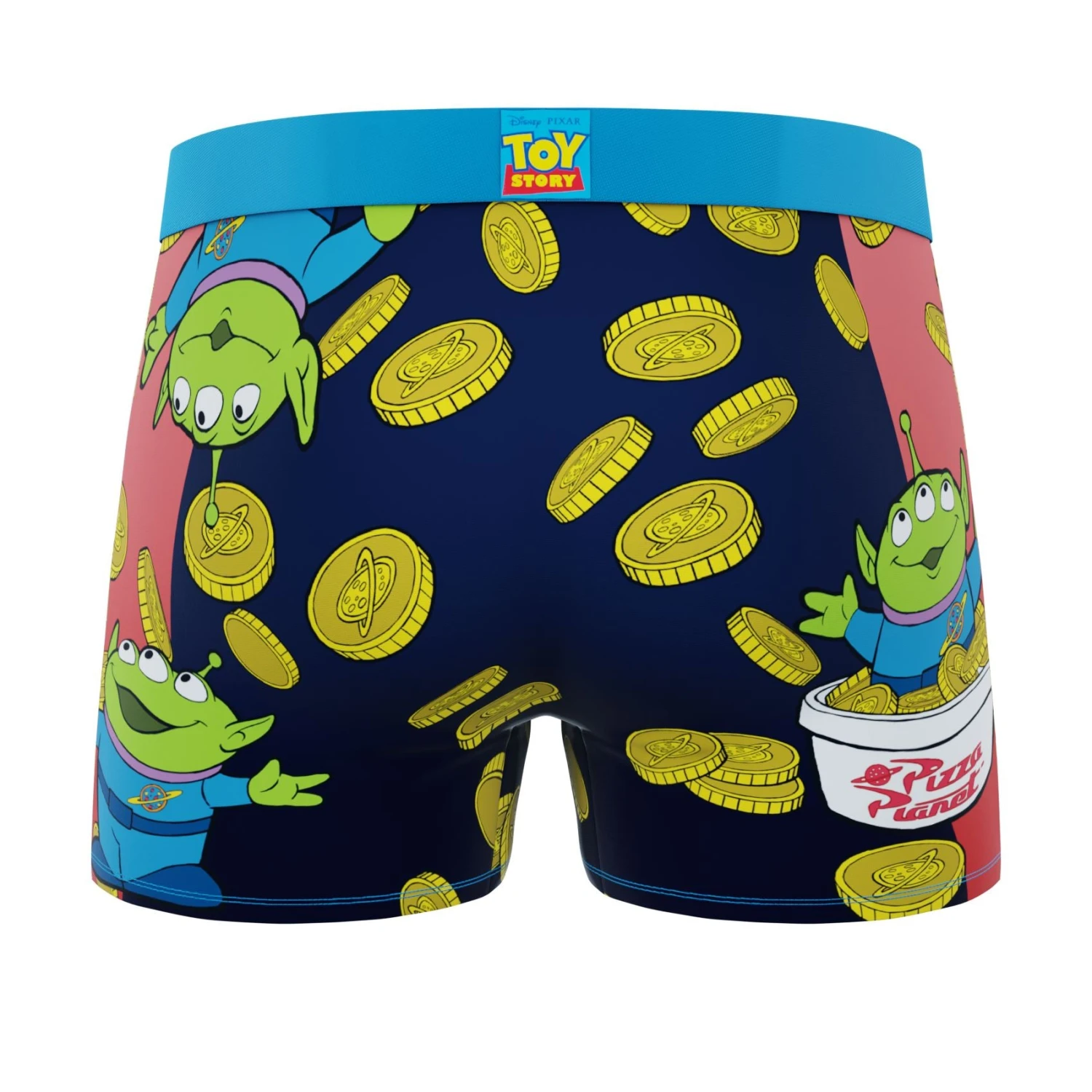 CRAZYBOXER Disney Toy Story Money Men's Boxer Briefs (2 Pack) 5 CRAZYBOXER Disney Toy Story Money Men's Boxer Briefs (2 Pack) - Image 5