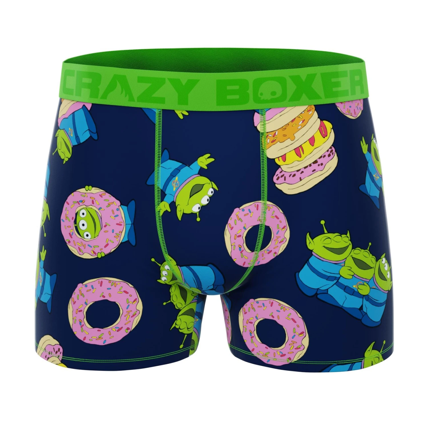 CRAZYBOXER Disney Toy Story Alien Gold Men's Boxer Briefs (2 Pack) 4 CRAZYBOXER Disney Toy Story Alien Gold Men's Boxer Briefs (2 Pack) - Image 4