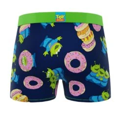 CRAZYBOXER Disney Toy Story Alien Gold Men's Boxer Briefs (2 Pack) 9 CRAZYBOXER Disney Toy Story Alien Gold Men's Boxer Briefs (2 Pack) -Crazy Boxer CBTOY0103X2C2 7