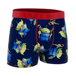 CRAZYBOXER Toy Story Christmas Cane Men's Boxer Briefs -Crazy Boxer CBTOY0104CANE 3
