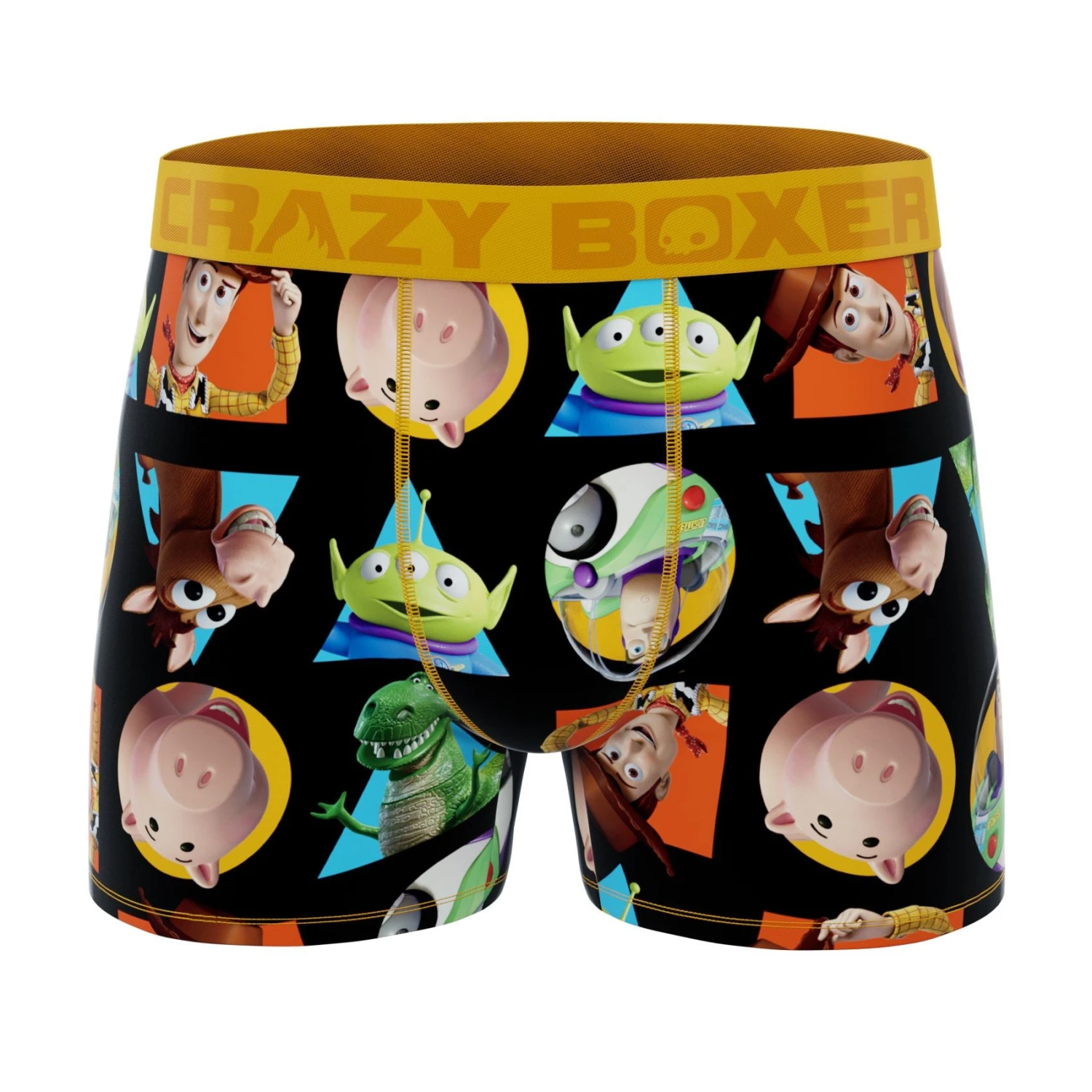 CRAZYBOXER Toy Story Geom Men's Boxer Briefs 1 CRAZYBOXER Toy Story Geom Men's Boxer Briefs