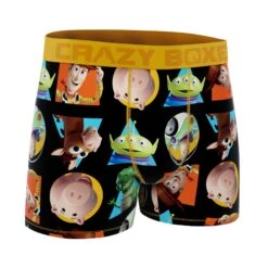 CRAZYBOXER Toy Story Geom Men's Boxer Briefs 6 CRAZYBOXER Toy Story Geom Men's Boxer Briefs -Crazy Boxer CBTOY0104GEOM 3