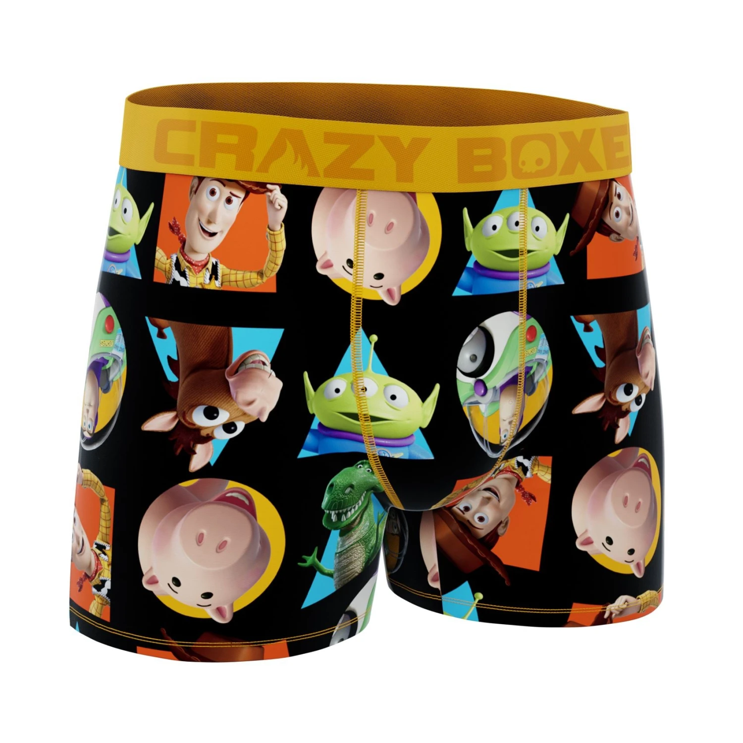 CRAZYBOXER Toy Story Geom Men's Boxer Briefs 3 CRAZYBOXER Toy Story Geom Men's Boxer Briefs - Image 3