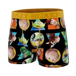 CRAZYBOXER Toy Story Geom Men's Boxer Briefs 7 CRAZYBOXER Toy Story Geom Men's Boxer Briefs -Crazy Boxer CBTOY0104GEOM 4