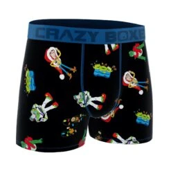 CRAZYBOXER Toy Story Xmas Group Men's Boxer Briefs -Crazy Boxer CBTOY0104GRUP 3
