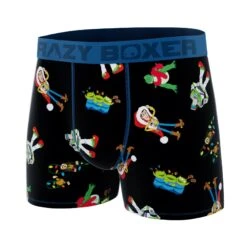 CRAZYBOXER Toy Story Xmas Group Men's Boxer Briefs -Crazy Boxer CBTOY0104GRUP 4