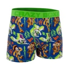 CRAZYBOXER Toy Story Aliens In Disguise Men's Boxer Briefs -Crazy Boxer CBTOY0104SMAL 3