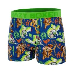 CRAZYBOXER Toy Story Aliens In Disguise Men's Boxer Briefs -Crazy Boxer CBTOY0104SMAL 4
