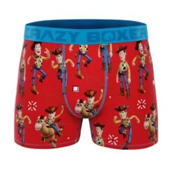 CRAZYBOXER Toy Story Woody Men's Boxer Briefs