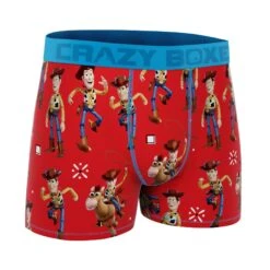 CRAZYBOXER Toy Story Woody Men's Boxer Briefs -Crazy Boxer CBTOY0104WOOD 3