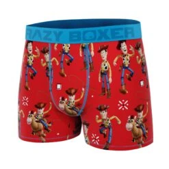 CRAZYBOXER Toy Story Woody Men's Boxer Briefs -Crazy Boxer CBTOY0104WOOD 4