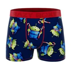 CRAZYBOXER Disney Toy Story XMAS Cane Men's Boxer Briefs (2 Pack) -Crazy Boxer CBTOY0104X2A1 6