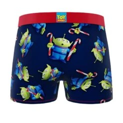 CRAZYBOXER Disney Toy Story XMAS Cane Men's Boxer Briefs (2 Pack) -Crazy Boxer CBTOY0104X2A1 7