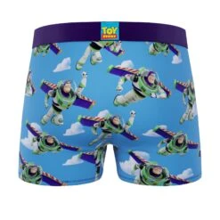 CRAZYBOXER Disney Toy Story Woody + Lighting Buzz Men's Boxer Briefs (2 Pack) -Crazy Boxer CBTOY0104X2C1 7