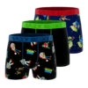 CRAZYBOXER Toy Story Xmas Men's Boxer Briefs (3 Pack)