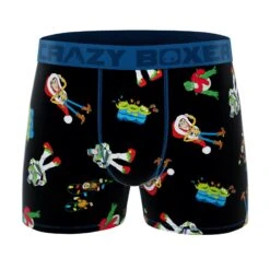 CRAZYBOXER Toy Story Xmas Men's Boxer Briefs (3 Pack) 12 CRAZYBOXER Toy Story Xmas Men's Boxer Briefs (3 Pack) -Crazy Boxer CBTOY0104X3A1 8