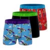 CRAZYBOXER TOY STORY Woody + Lighting Buzz Men's Boxer Briefs (3 Pack)