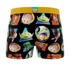 CRAZYBOXER Toy Story Buzz Men's Boxer Briefs (Pack3) -Crazy Boxer CBTOY0104X3C3 5