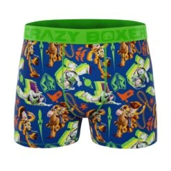 CRAZYBOXER Toy Story Buzz Men's Boxer Briefs (Pack3) -Crazy Boxer CBTOY0104X3C3 8