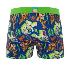 CRAZYBOXER Toy Story Buzz Men's Boxer Briefs (Pack3) -Crazy Boxer CBTOY0104X3C3 9