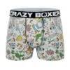 CRAZYBOXER Toy Story Drawing Men's Boxer Briefs