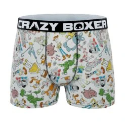 CRAZYBOXER Toy Story Drawing Men's Boxer Briefs