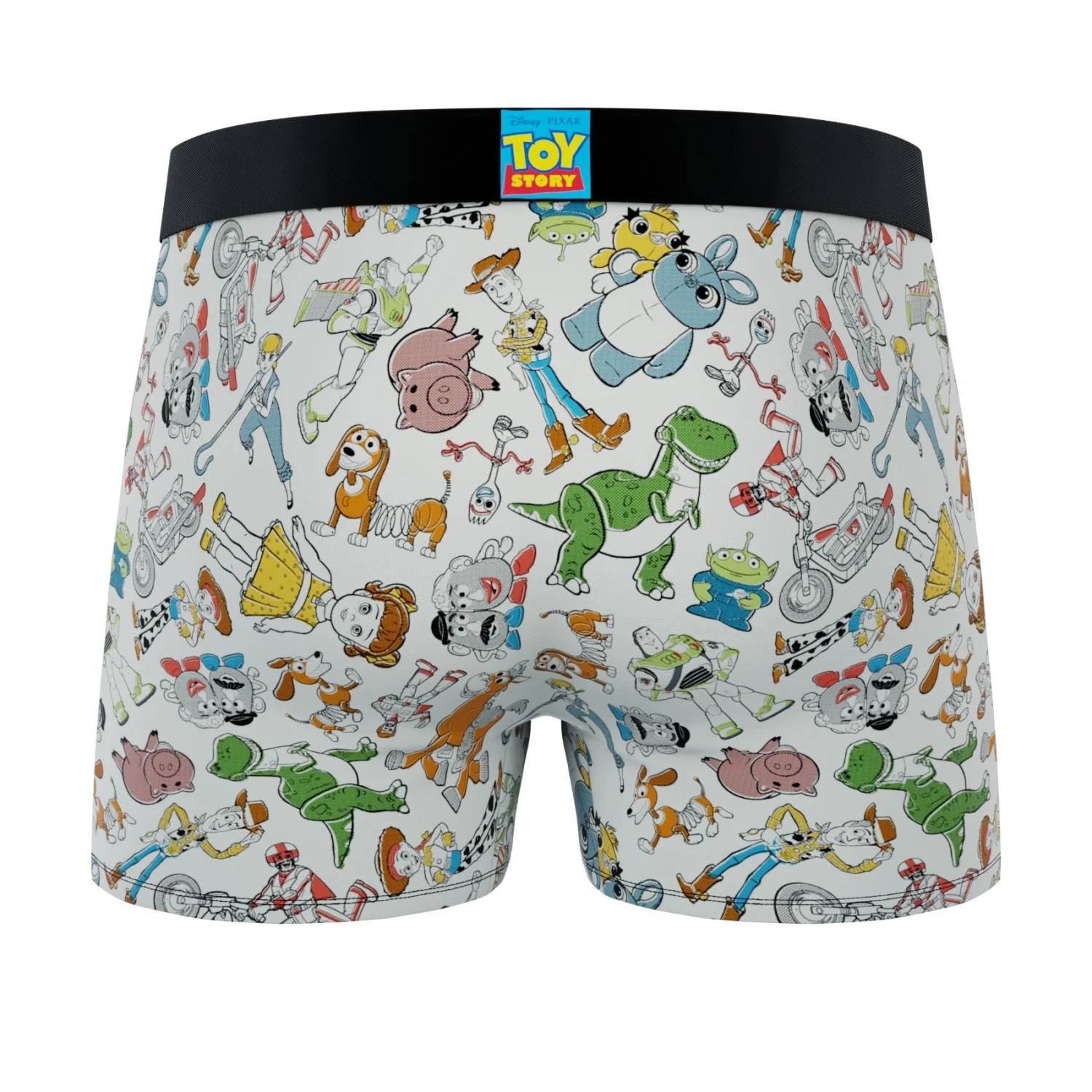 CRAZYBOXER Toy Story Drawing Men's Boxer Briefs 2 CRAZYBOXER Toy Story Drawing Men's Boxer Briefs - Image 2