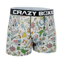 CRAZYBOXER Toy Story Drawing Men's Boxer Briefs 6 CRAZYBOXER Toy Story Drawing Men's Boxer Briefs -Crazy Boxer CBTOY0105CHO2 3
