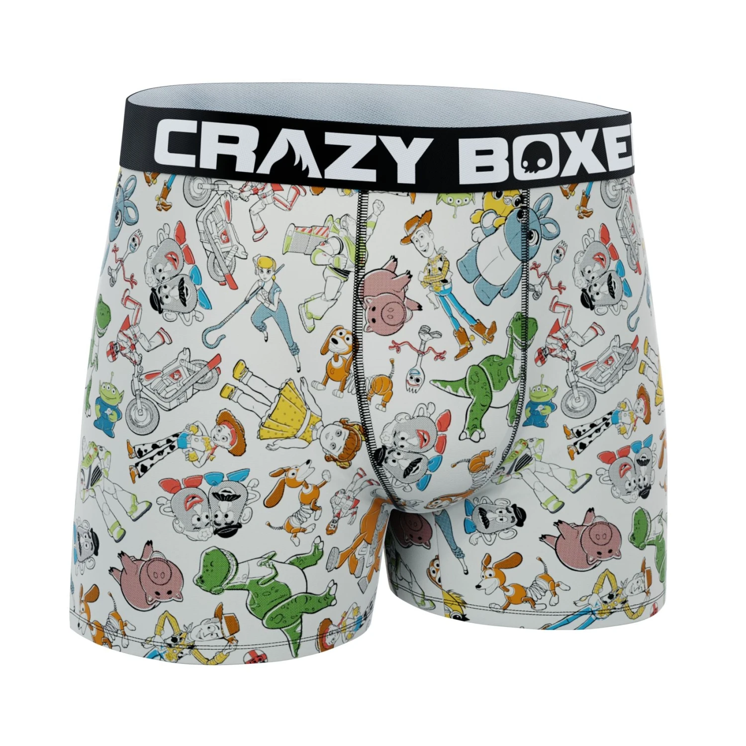 CRAZYBOXER Toy Story Drawing Men's Boxer Briefs 3 CRAZYBOXER Toy Story Drawing Men's Boxer Briefs - Image 3