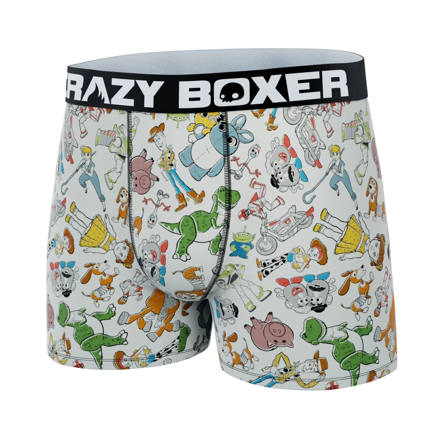CRAZYBOXER Toy Story Drawing Men's Boxer Briefs 4 CRAZYBOXER Toy Story Drawing Men's Boxer Briefs - Image 4