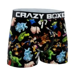 CRAZYBOXER Toy Story All Characters Men's Boxer Briefs -Crazy Boxer CBTOY0105CHO3 3