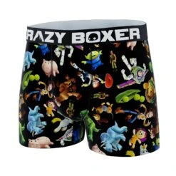CRAZYBOXER Toy Story All Characters Men's Boxer Briefs -Crazy Boxer CBTOY0105CHO3 4