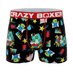 CRAZYBOXER Toy Story All Characters Holidays Men's Boxer Briefs