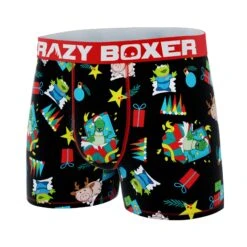 CRAZYBOXER Toy Story All Characters Holidays Men's Boxer Briefs -Crazy Boxer CBTOY0105CHO4 4